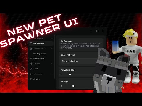 Grow A Garden Latest Pet and Seed Spawner | AuzaHub