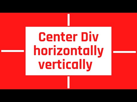 center div inside body div horizontally and vertically with css flex