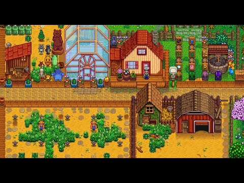 Stardew Valley Year 1 Farm Tour