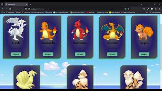 Showcasing My Pokémon API UI Project: A Full-Stack Journey