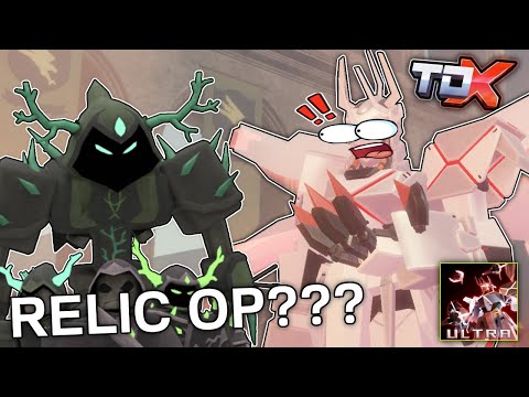 SPAWNKILLING ULTRA MODE WITH OP RELIC REWORK (Tower Defense X)
