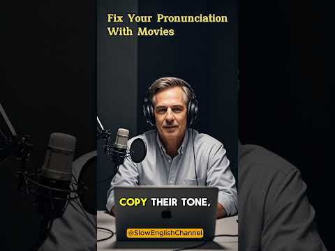 One Movie Trick to Fix Your English Pronunciation Fast! 🎧 | Slow English Channel