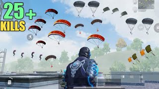 EVERYONE DROPPED MILITARY BASE!! | PUBG MOBILE