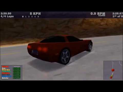 Need for Speed 3 Hot Pursuit 3. Bölüm: Turnuva Serüveni 2. Yarış