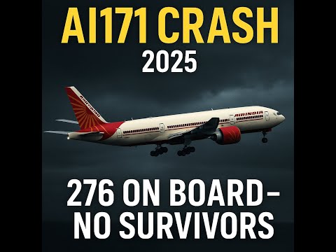 Air India AI171 Disaster The 2025 Tragedy