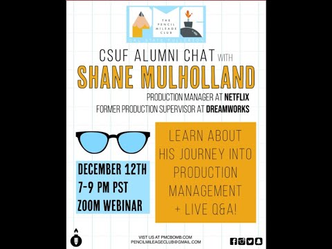 Shane Mulholland Speaker Event