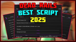 Dead Rails KEYLESS BEST Script – Auto collect items, Auto Money & Much More!