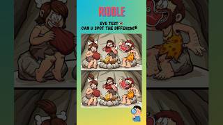 Eye test challenge 👁️ Find the Hidden Change😌🧩✨ #mindchallenge #logicpuzzles #riddlelover #funny