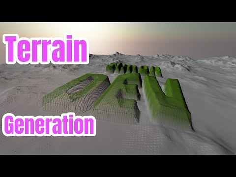 3D World Generation: Heightmap Tutorial
