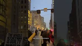 Jan. 27 ICE protest in downtown Cleveland ￼