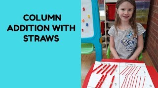 Column addition / Compact method using concrete resources