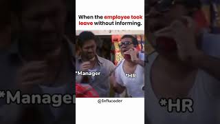 When Your Friend take leave #shorts #viral #viralvideo #viralshort #viralshorts