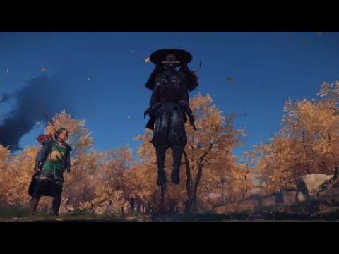 The Elastic Ninja | Ghost Of Tsushima, elastic arms glitch