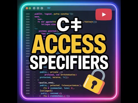 Public, Private, Protected, Internal in C# | Easy Explanation