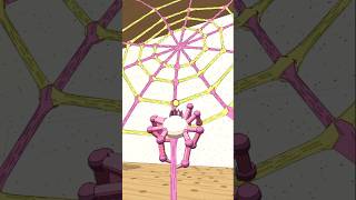 Web Building ASMR #spider #game #gaming #indiegame #amsr