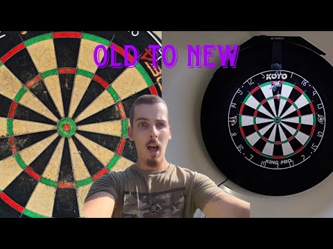 New Darts setup! From old to new!