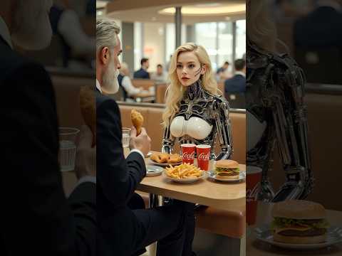 Does a robot need to eat? #robot