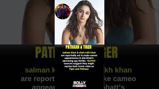 🔥 Salman Khan & Shah Rukh Khan REUNITE in Alia Bhatt’s Spy Thriller ‘ALPHA’! | Tiger x Pathaan Cameo