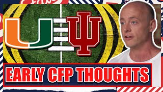 Miami vs Indiana...Early National Title Preview - Josh Pate's College Football Show