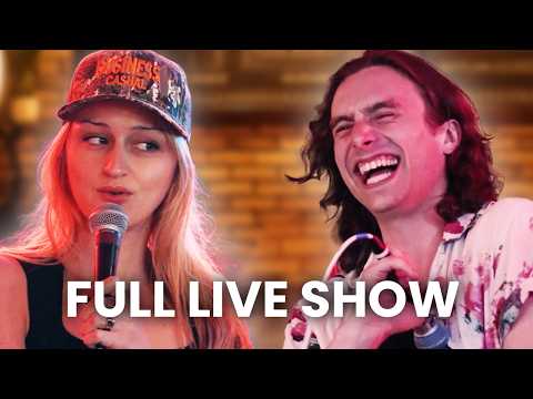 Making Our Guests Take The SATs [LIVE] | The Business Casual Show Episode 6