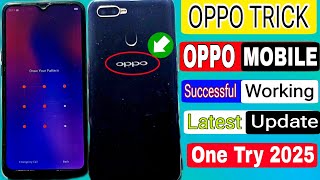 July 2025:- All Oppo Reset Password Pattern How to fix forgot lockscreen Password Any  Oppo Phone