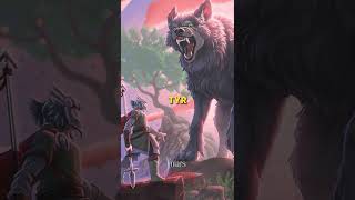 How Did Tyr Lost His Arm In Norse Mythology | Yours Mythically