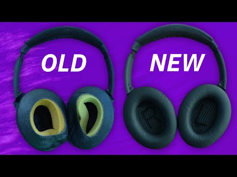 How to Replace Bose QC35 Ear Pads