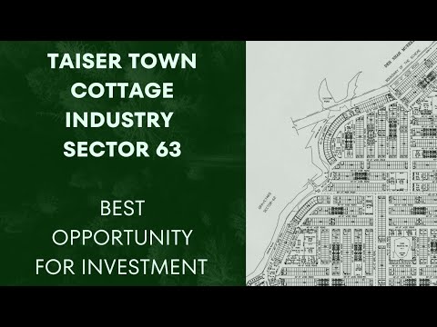 Sector 63-Taiser Town Mda Scheme 45- Invest in Cottage Industry #Northernbypass #taisertown