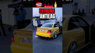 AUDI S4 B5 EXHAUST SOUND & BIG ANTILAG🔥 #audi #s4 #audis4 #s4b5 #audib5 #b5 #antilag #viral #shorts