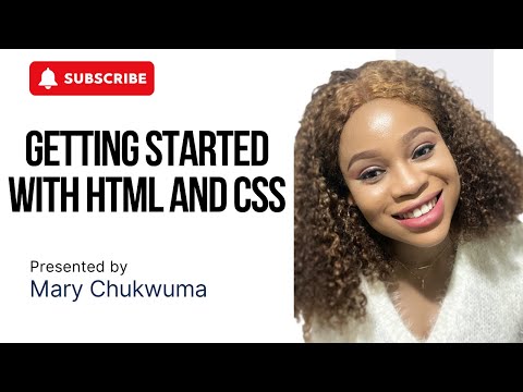 Getting Started with HTML and CSS