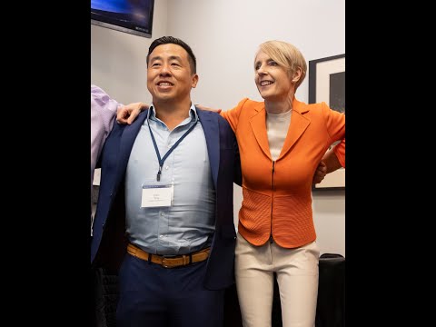 Meet Berkeley SkyDeck's Pioneers: Caroline Winnett and Chon Tang