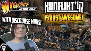 Everything AWESOME About Konflikt '47! Feat. Discourse Minis!
