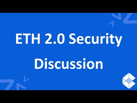 Ethereum 2.0 Node Security Discussion