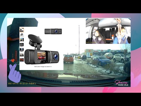 Unboxing Dual Dash Cam Part 1  CE41A Toguard Dual 1080P FHD