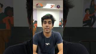 Rahul Sikri, BTech CSE Student at #NCU Prepares for Coventry University, UK | #shorts