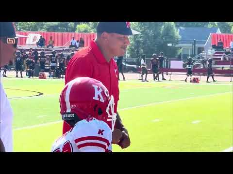 HIGHLIGHTS - BLAISE SACK/FF, TATE TD, MIKEY INT, LJ BACKFLIP VS SAINTS