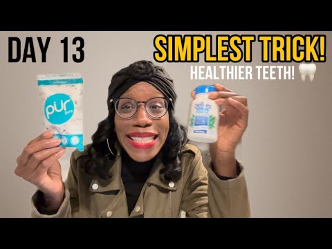 The Simplest Way to Healthier Teeth: Xylitol Gum & Mints! #oralhealthtips #preventcavities