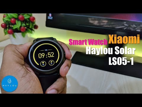MI Smart watch। Haylou solar LS05-1