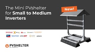 The PVshelter Mini | PVshelter B2B Type 150 | Conduct Technical Solutions