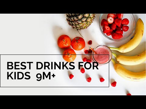 BEST SUMMER DRINKS FOR KIDS