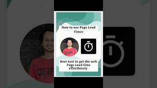 Page Load TimerFull Tutorial #selectorshub #testingtool #testingtutorial #PageLoadTimer #automation