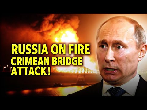 Ukraine’s Sea Drone Strike on Crimean Bridge? Russia Blames Kyiv’s Special Services.