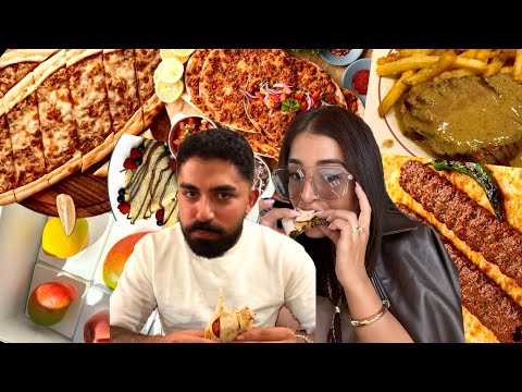 FOOD TOUR PARIS 🇫🇷 | “170€ for pasta 😳” | Elif & Sedat