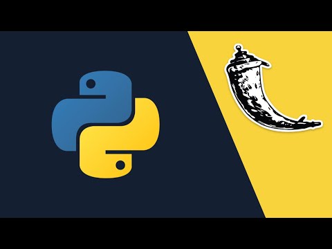 Building Websites using Python and Flask