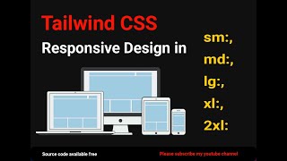 Responsive Design in Tailwind CSS | Build Fully Responsive Websites Without Media Queries #tailwind