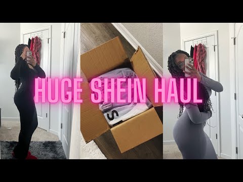 HUGE SUMMER SHEIN HAUL