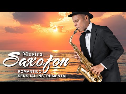 Música Romántica Relajante de Saxofón - Las mejores canciones de amor instrumentales de saxofón 🎷