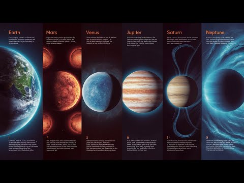 Planetary Wonders: A Journey Through Our Solar System
