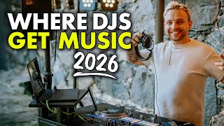 Where DJs REALLY Get Their Music From (2026 Edition)