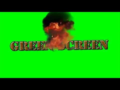 GREEN SCREEN EXPLOSION EFFECT PACK + DOWNLOAD LINK (crackers,bullets,bomb,fire)